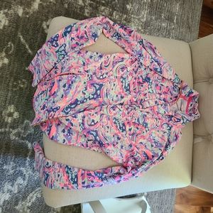 Lilly Pulitzer Luxletic Jacket Small